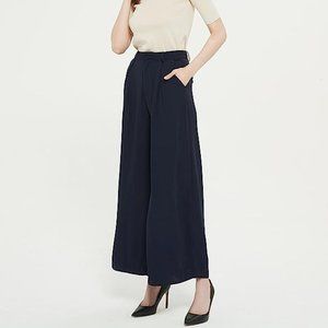 NWT Tronjori High Waist Casual Wide Leg Long Palazzo Pants Trousers Regular